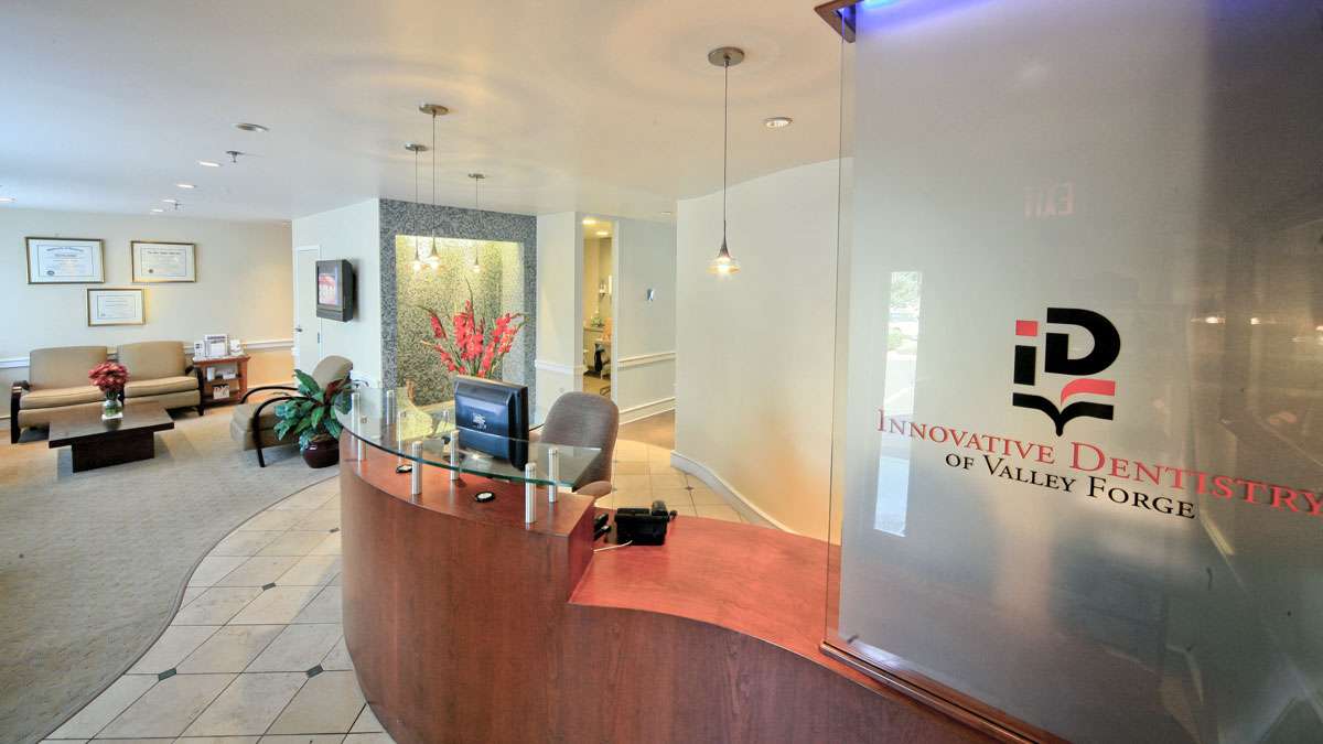 Innovative-Dentistry-Receiption Phoenixville Family Dentistry