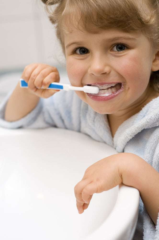 Brush your teeth :)